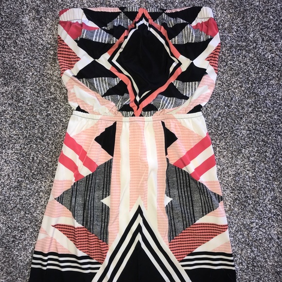 Express strapless dress - Picture 1 of 2